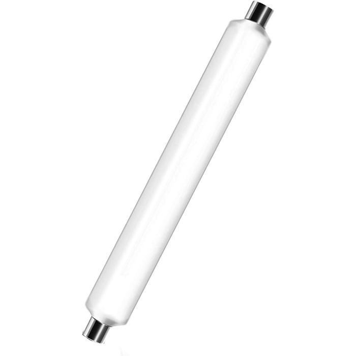 Tube LED S19 9W 310mm Lampe Sall de Bain Toilettes 600lm Équivalent 50-65W Ampoule Incandescencente (Blanc Naturelle 4000K)