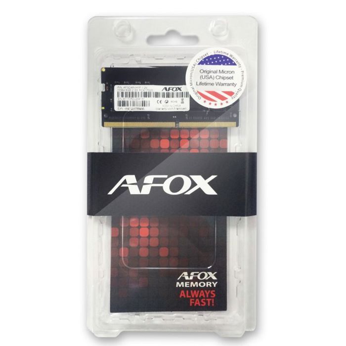 Memoire pc portable Afox AFSD48FK1P SO DIMM DDR4 8GB 2666MHZ