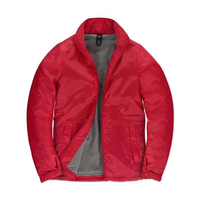 Coupe-vent multi-activités femme B&C - red/warm grey