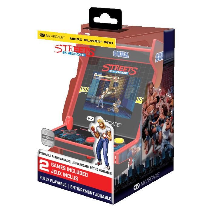 My Arcade - Streets Of Rage Micro Player Pro Portable Retro Arcade