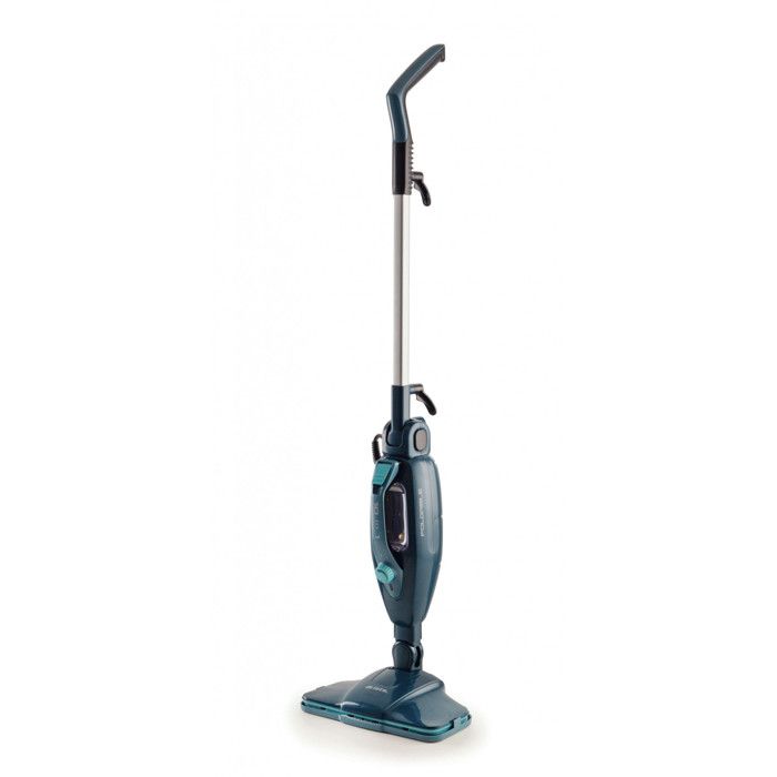 Ariete 4175 Scopa a Vapore Pieghevole 10 in 1 Blu 1500W Lavapavimenti