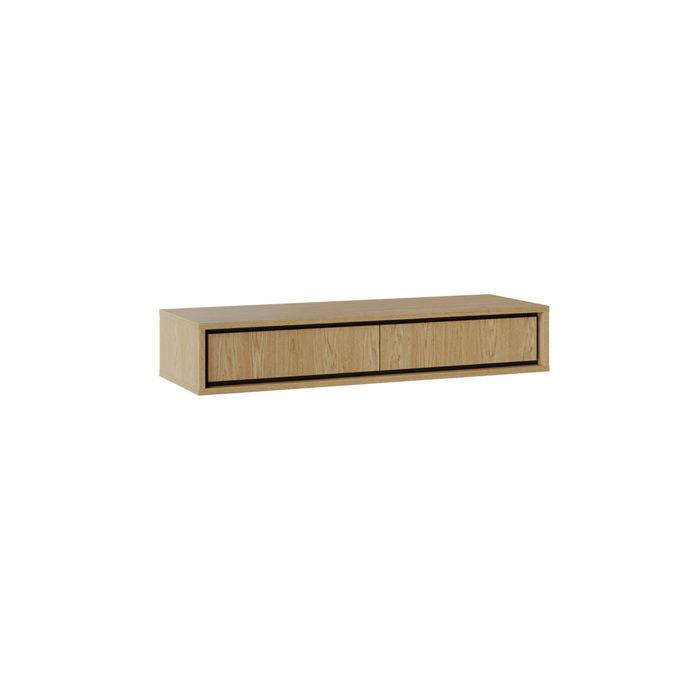 Console 2 tiroirs Petits-meubles - Vidia - 100 6 x 35 x 18cm - Bois Console 2 tiroirs Petits-meubles - Vidia - 100 6 x 35 x 18cm - Bois