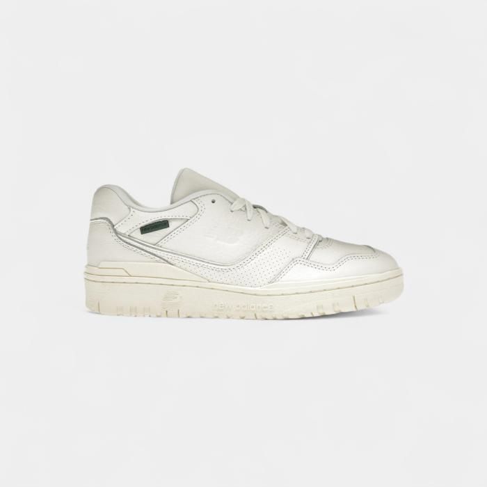 New Balance 550 Sea Salt Nightwatch Green