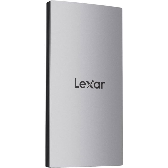 Lexar ES3 SSD Externe 2To USB3.2 Gen2 Portable SSD PSSD jusquà 1 050Mo/s en Lecture 1 000Mo/s en écriture Disque SSD Externe