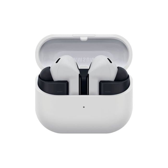 Galaxy Buds3 FE (2025 version CAO) - Gris écouteurs Bluetooth avec traduction en direct en temps réel AI appariement