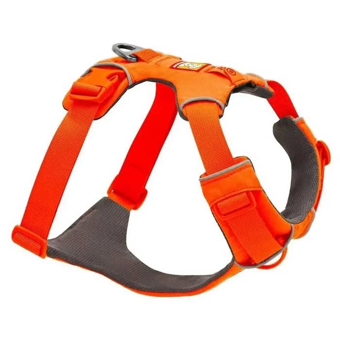 Harnais pour chien Ruffwear Front Range - blaze orange - Orange - L/XL