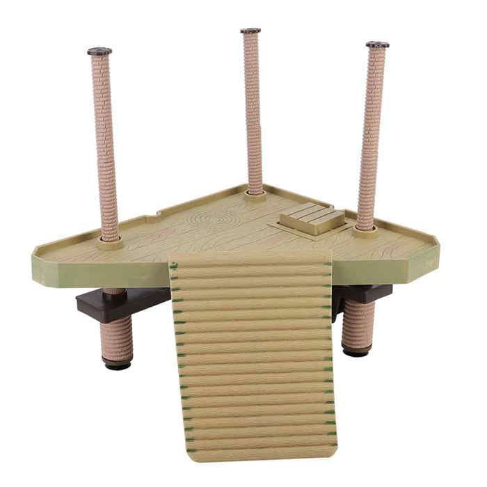 Plateforme flottante plate pour reptiles et tortues idéale pour se prélasser au soleil ou pour la d ACCESSOIRES FABRICATION MAISON