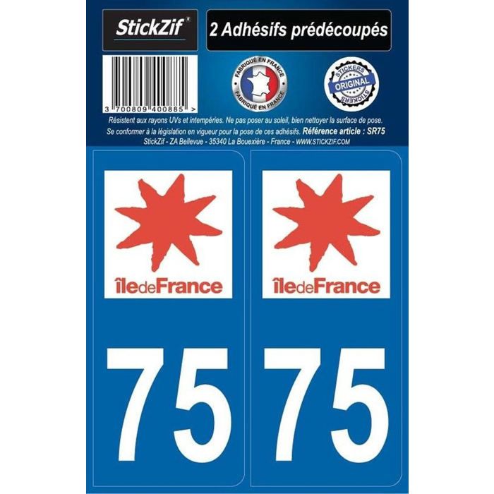 STICKZIF SR69 Adh/ésif Set de 2,