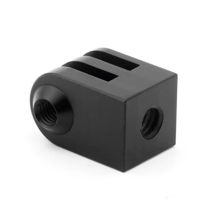 ADAPTATEUR DE TR??PIED M??tallique Rotatif Multiangle Pour Gopro Hero 7