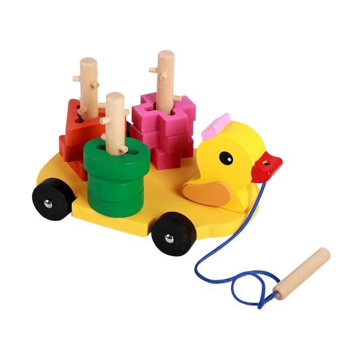 puzzle bois bébé 1 an