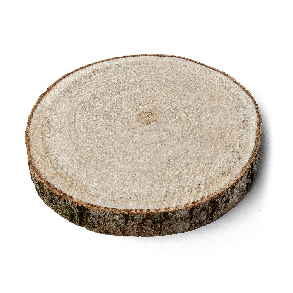 Rondin de bois 20 x 2,5 cm