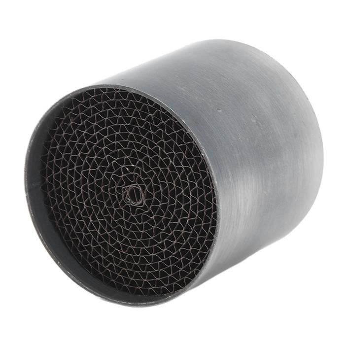 Catalyseur D'échappement Universel Pour Moto - Acier Inoxydable 35x50mm, Réduction Du Bruit