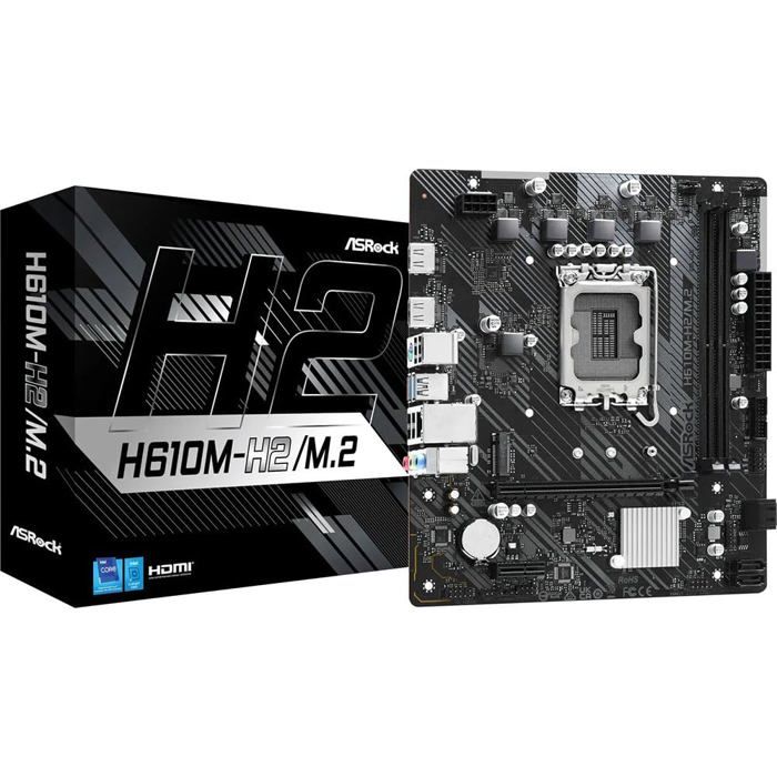 ASROCK Carte Mère H610M-H2/M.2