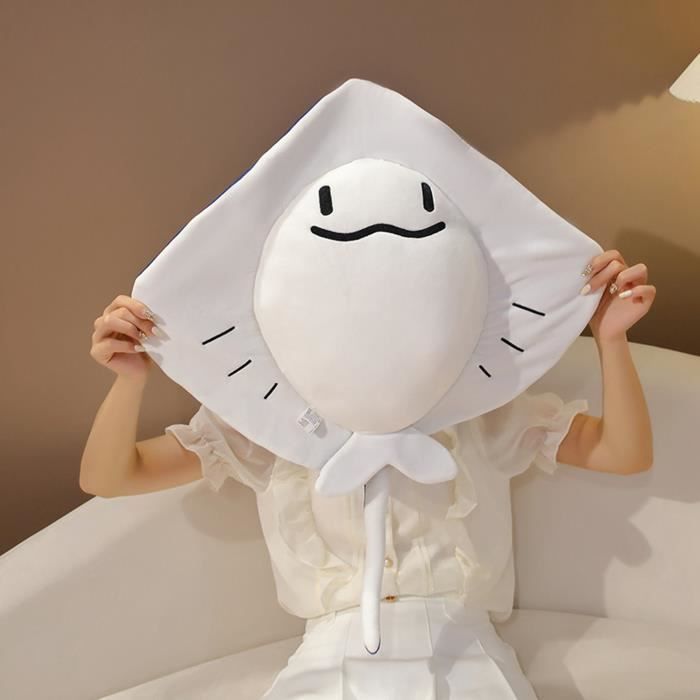 Bluey Oreiller de voyage pour enfants | Coussin en peluche douce en forme de U pour tout-petits et enfants | Produit officiel Bluey | Support ergonomique pour le cou et la tête