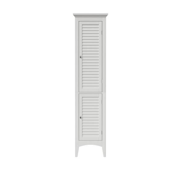 Armoire De Rangement Colonne Salle De Bain Blanc Ethan Teamson
