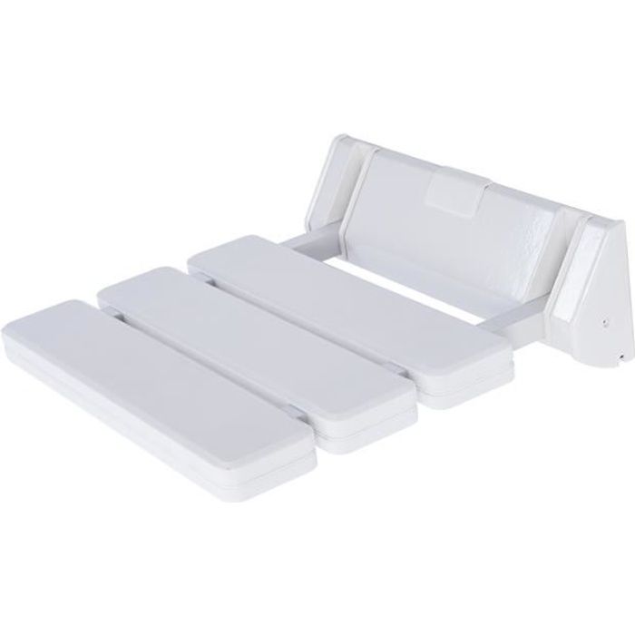 Siege De Douche Pliable 130kg Rabattable Banc De Salle De Bain Fixe Au Mur A Montage Au Mur Pour Usage Domestique Achat Vente Assise Bain Douche Siege De Douche Pliable 130 Cdiscount