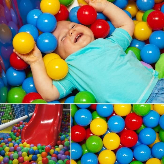 Balles Pour Piscine A Balles X 100 Achat Vente Balle Boule Ballon Cdiscount