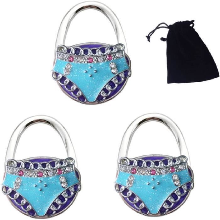 Porte Sac Main Table Accroche Sac a Main Cintre de Sac Main