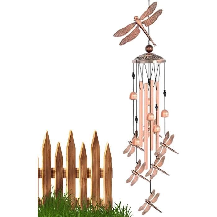 CARILLON A VENT,Style D--Carillon éolien Antique Suspendu, Cloches, Décoration De Jardin