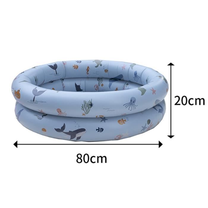 Bouée de natation en forme de sirène pour enfants, durable et gonflable