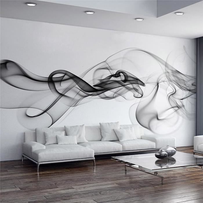 Tableau Decoration Murale Salon Moderne Xxl 140X70Cm - Papier Peint Mural  Personnalisé 3D Moderne Géométrique Blanc Marbre A[H2738] - Cdiscount  Bricolage