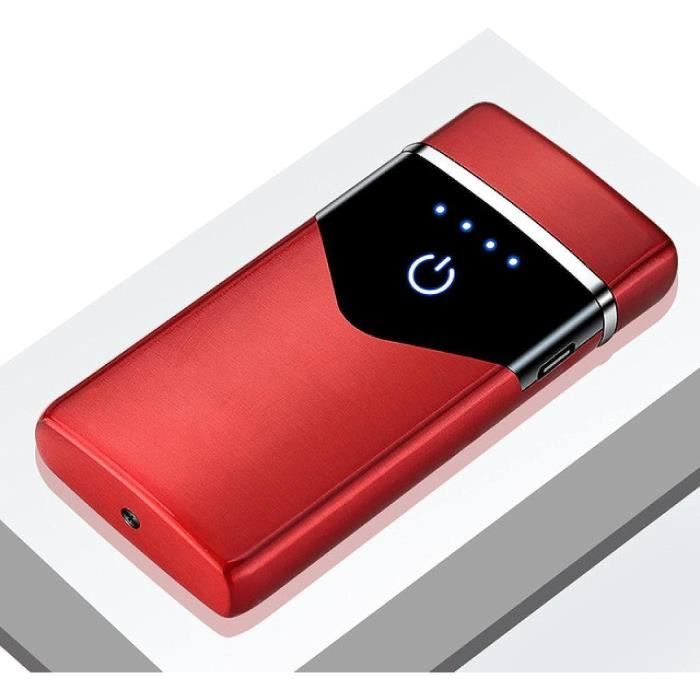 Lot De 2 Briquets électroniques USB - Briquet à Arc électrique