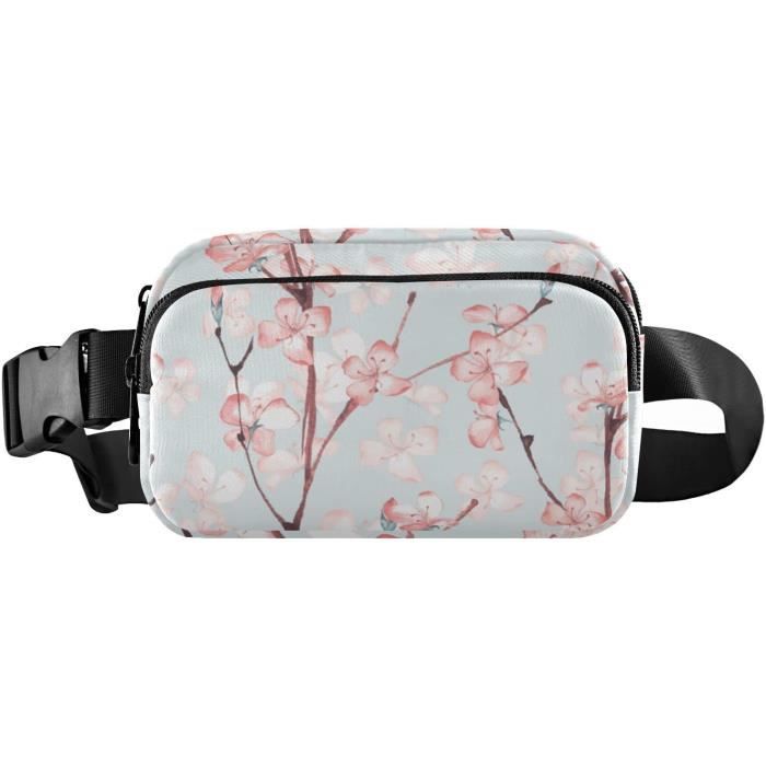 Sac Banane Sacoche Banane Femme Imperméable Sac Ceinture Réglable Pour