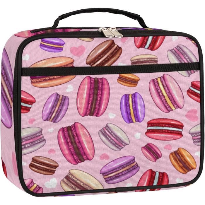 LOUIS GARNEAU Boîte à déjeuner isotherme pour enfants - En forme de dôme, doublure en plastique amovible facile à nettoyer, double fermeture éclair, poignée robuste et bandoulière - Pour garçons - 9