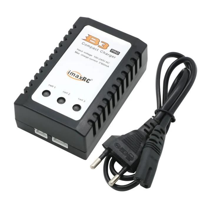 P20 Lipo Charger, DC 500WX2 20A Charger Intelligent Pour La Vie, Liion – ISDT Shop