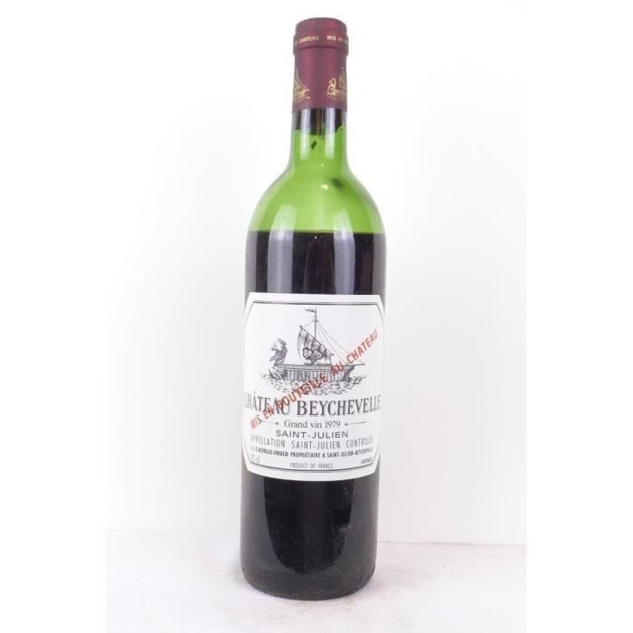 Château Beychevelle Grand Cru Classé 2003 Saint-Julien | Bordeaux Rouge 13° | Bouteille 0,75L Signée