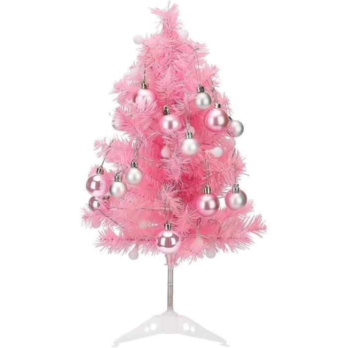 2023 Nouveau Sapin De Noël De Table Sapin De Noël Rose Petit Sapin De
