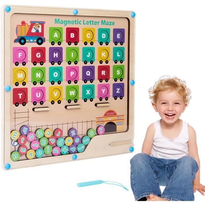 Tableau Puzzle Magnétique Montessori