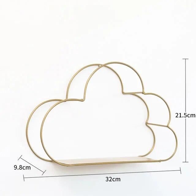 WOLTU Étagère Murale Lot De 3, Étagère Chambre Enfant En Bois Massif