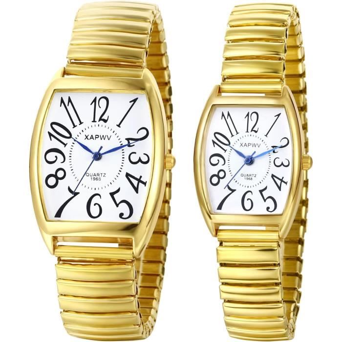 Montre homme new arrivals avec gros chiffres