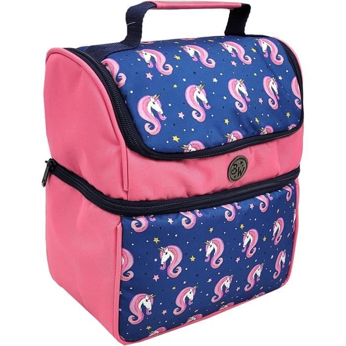 Sac De Transport Pour Toniebox Et Figurines - Sacoche Rangement Voyage, Avec Trous Pour écouter Sans Sortir - Rose, Grande Capacité