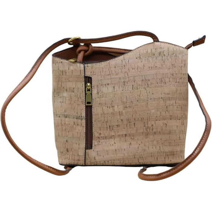 Sac Bandoulière écolo Fait Main En Chanvre Et Coton - Fabriqué Au Népal - Neuf Sans étiquette