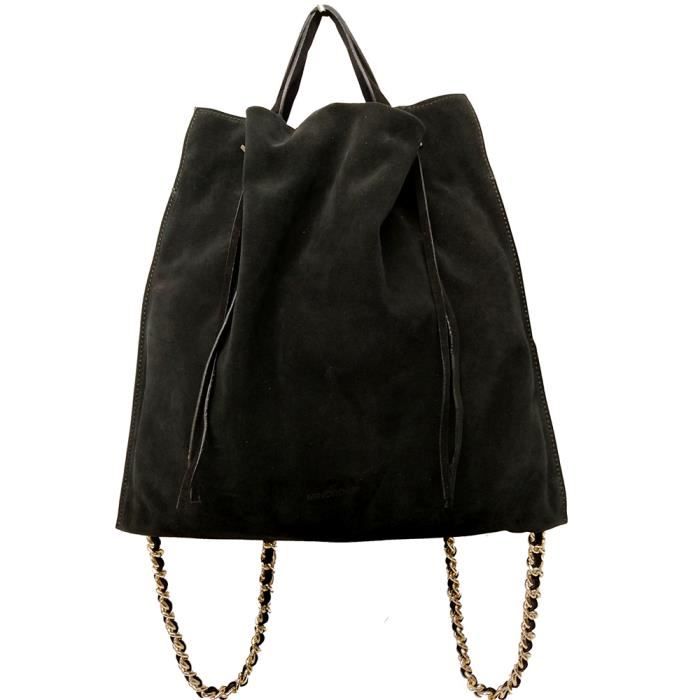 Sac a dos daim femme new arrivals