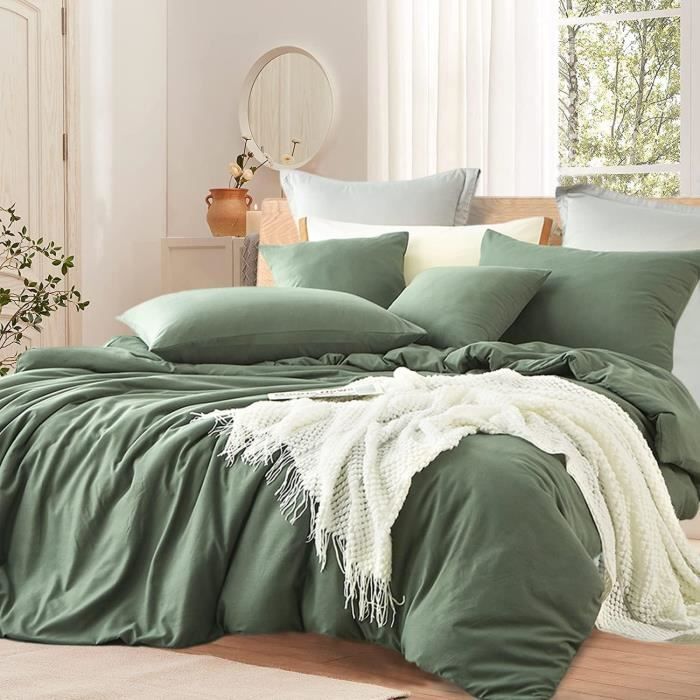 Parure De Lit Pottery Barn Taille Twin - Couette Ado à Carreaux Rose Blanc Vert Noir