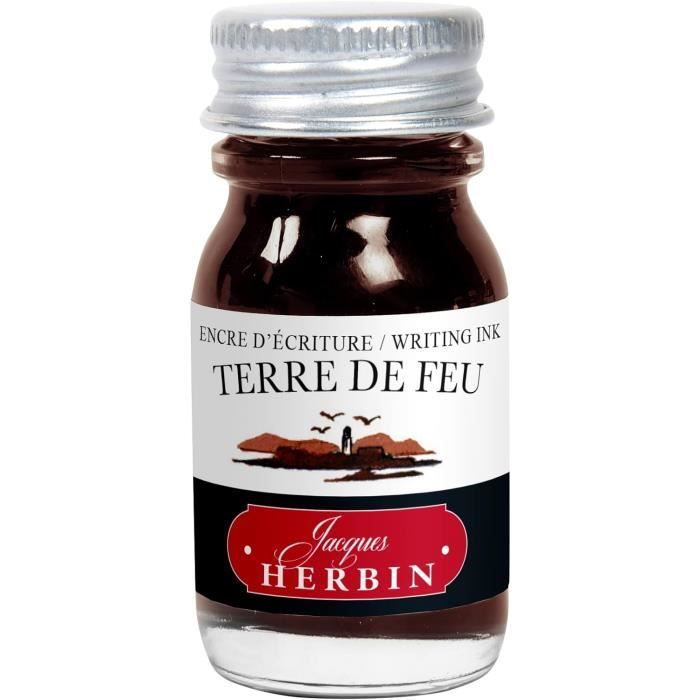 Herbin 13013T Encre Stylo-Plume 30 Ml – Bleu Pervenche, Encre Fluide Et Riche Pour Écriture Élégante