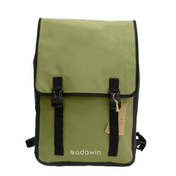 Porte bagage sacoche panier vélo Badawin SAC A DOS VELO VERT