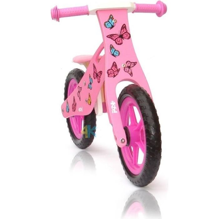 Draisienne en bois fille clearance
