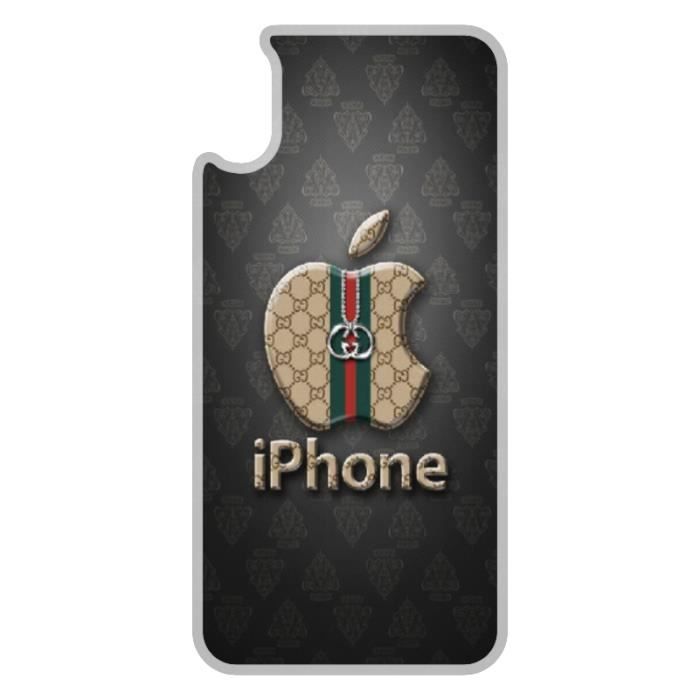 Coque iPhone XR Gucci - Cdiscount 
