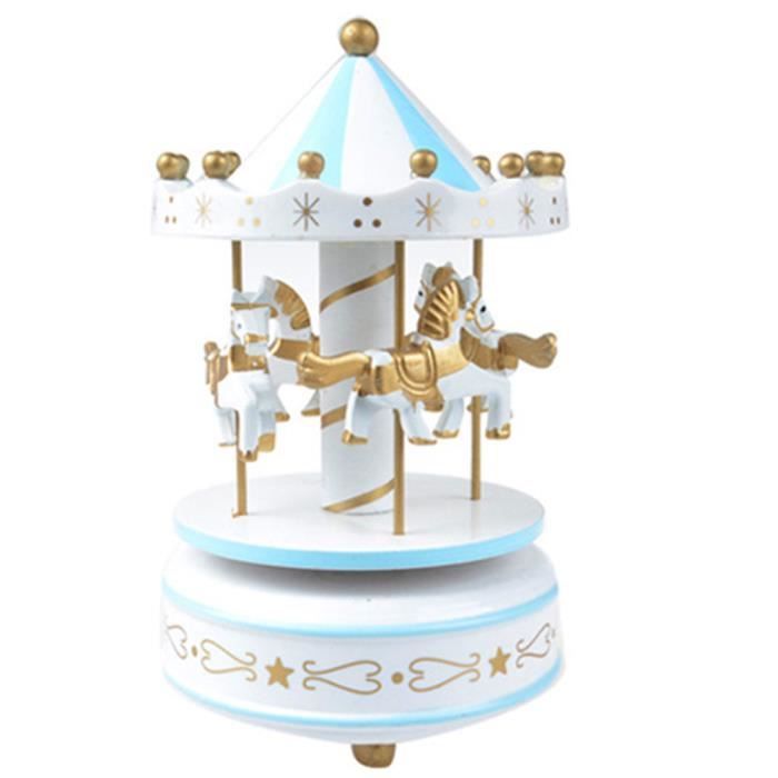 Boite A Musique Manege Chevaux Musical Bois Carrousel Boite A Musique Jouet Jeu Pr Enfant Bebe Blanc Et Bleu Cdiscount Jeux Jouets Boite A Musique Manege Chevaux Musical Bois Carrousel Boite A Musique Jouet Jeu Pr Enfant Bebe Blanc Et Bleu Cdiscount Jeux Jouets