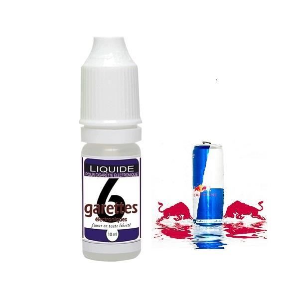 e liquide energy drink Kit DIY 20/80 base + booster 200ml main image 0