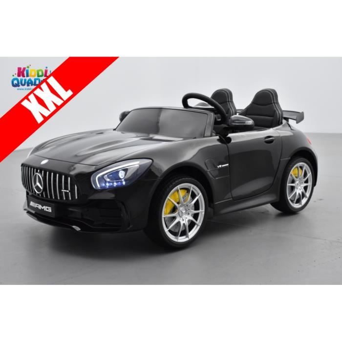 Voiture électrique enfants Mercedes-AMG GT R DIDDY noire