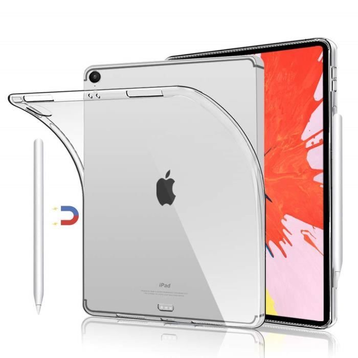 Housse nouvel Apple iPad 10,9 pouces 2022 4G/5G rouge stand - Etui
