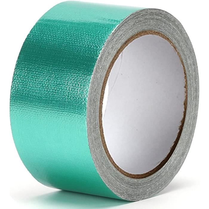 Lot De 2 Rouleaux De Ruban De Réparation Pour Bâche En Pvc, 5 M X 8 Cm