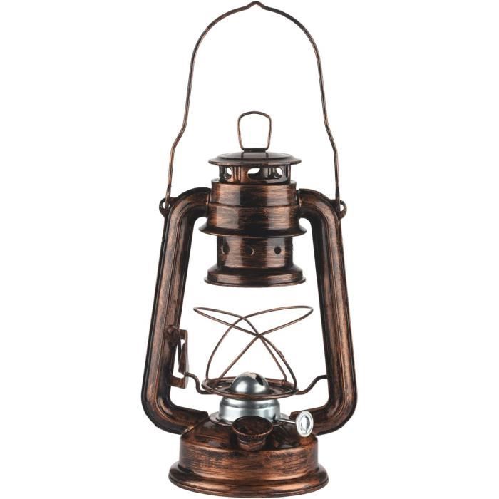Lanterne Tempête Led Vintage, Lampe À Pétrole Nostalgique, Pour Le
