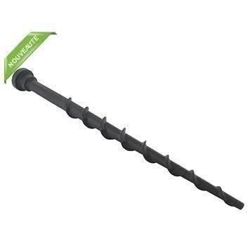 Clou plastique universel pour fixation d'abris robots - Longueur 18 cm