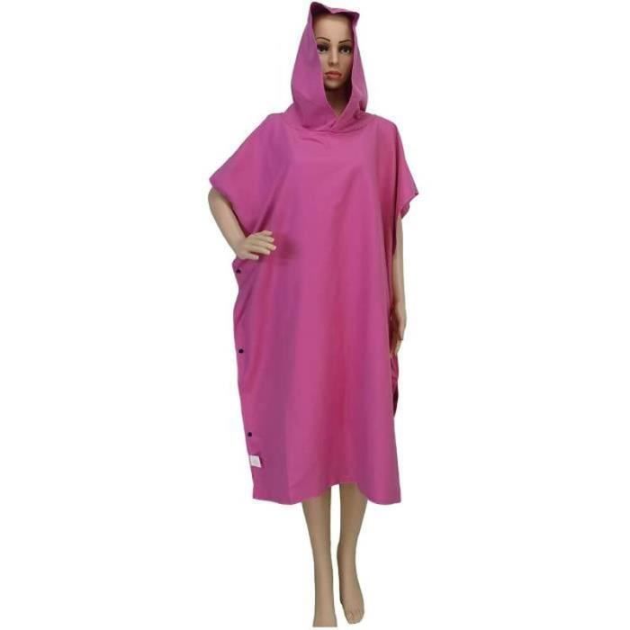 peignoir poncho